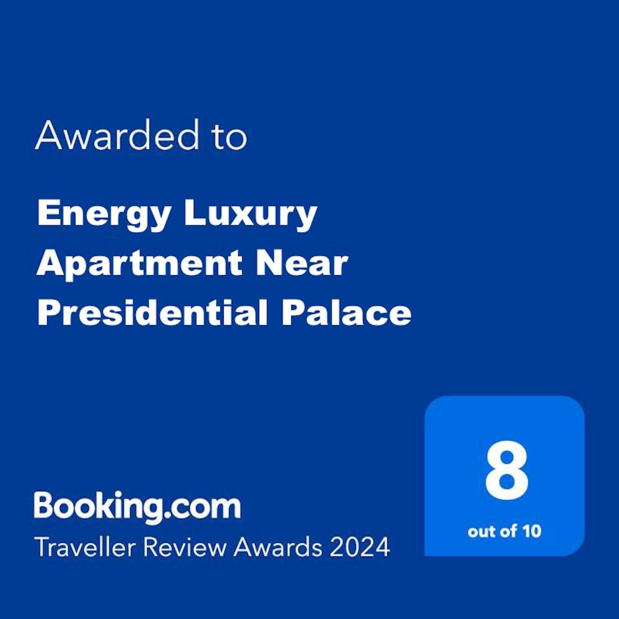 Energy Luxury Apartment Near Presidential Palace Bukares Bagian luar foto